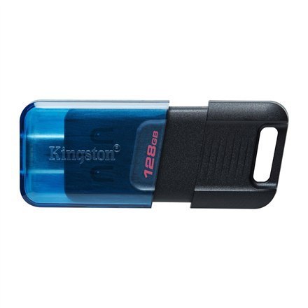 Kingston | DataTraveler 80 M | 128 GB | USB-C | Black Kingston | DataTraveler 80 M | 128 GB | USB-C | Black