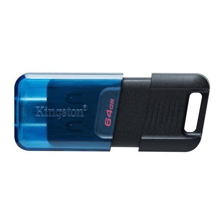 Kingston | DataTraveler 80 M | 64 GB | USB-C | Black Kingston | DataTraveler 80 M | 64 GB | USB-C | Black