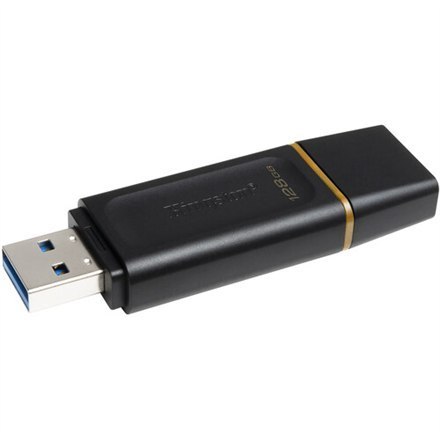 Kingston | DataTraveler Exodia | 128 GB | USB 3.2 | Czarny Kingston | DataTraveler Exodia | 128 GB | USB 3.2 | Czarny
