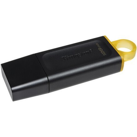 Kingston | DataTraveler Exodia | 128 GB | USB 3.2 | Czarny Kingston | DataTraveler Exodia | 128 GB | USB 3.2 | Czarny