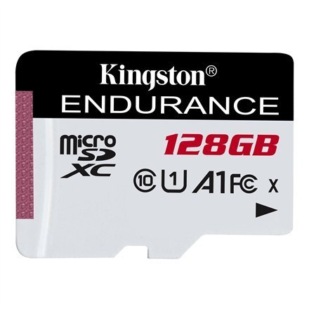 Kingston | Endurance 95R | 128 GB | Micro SD | Pamięć flash klasy 10 Kingston | Endurance 95R | 128 GB | Micro SD | Pamięć flash klasy 10