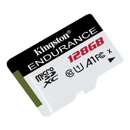 Kingston | Endurance 95R | 128 GB | Micro SD | Pamięć flash klasy 10 Kingston | Endurance 95R | 128 GB | Micro SD | Pamięć flash klasy 10