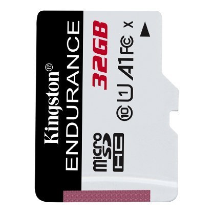 Kingston | Endurance | SDCE/32GB | 32 GB | Micro SDHC | Pamięć flash klasy 10 Kingston | Endurance | SDCE/32GB | 32 GB | Micro SDHC | Pamięć flash klasy 10