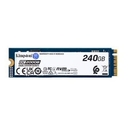 Kingston 240GB DC2000B PCIe 4.0 M.2 2280 SSD Kingston 240GB DC2000B PCIe 4.0 M.2 2280 SSD