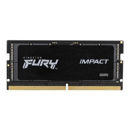 Kingston Fury Beast 32GB DDR5-5600, CL40, 262-Pin, SODIMM Kingston Fury Beast 32GB DDR5-5600, CL40, 262-Pin, SODIMM