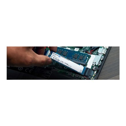 Kingston | SSD | NV2 | 4000 GB | Format SSD M.2 2280 | Interfejs SSD PCIe 4.0 x4 NVMe | Prędkość odczytu 3500 MB/s | Prędkość za Kingston | SSD | NV2 | 4000 GB | Format SSD M.2 2280 | Interfejs SSD PCIe 4.0 x4 NVMe | Prędkość odczytu 3500 MB/s | Prędkość za