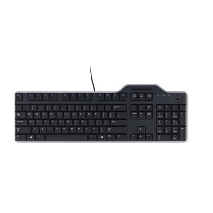 Klawiatura Dell KB813 z funkcją karty inteligentnej, przewodowa, czarna, USB, gwarancja 3 miesiące. Klawiatura Dell KB813 z funkcją karty inteligentnej, przewodowa, czarna, USB, gwarancja 3 miesiące.