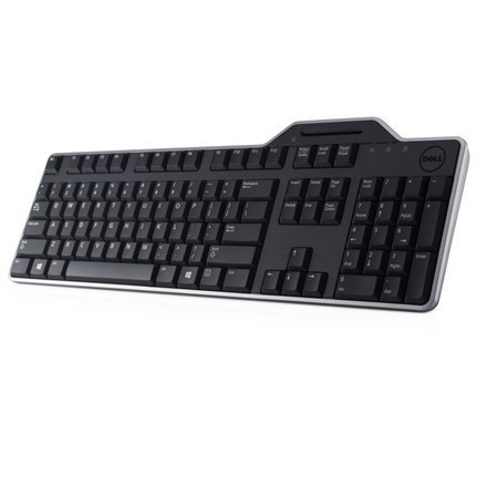 Klawiatura Dell KB813 z funkcją karty inteligentnej, przewodowa, czarna, USB, gwarancja 3 miesiące. Klawiatura Dell KB813 z funkcją karty inteligentnej, przewodowa, czarna, USB, gwarancja 3 miesiące.