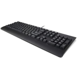 Klawiatura USB Lenovo | Essential | Preferred Pro II - Estońska | Standardowa | Przewodowa | NORD | Czarna | Klawiatura numerycz