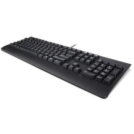 Klawiatura USB Lenovo | Essential | Preferred Pro II - Estońska | Standardowa | Przewodowa | NORD | Czarna | Klawiatura numerycz Klawiatura USB Lenovo | Essential | Preferred Pro II - Estońska | Standardowa | Przewodowa | NORD | Czarna | Klawiatura numerycz