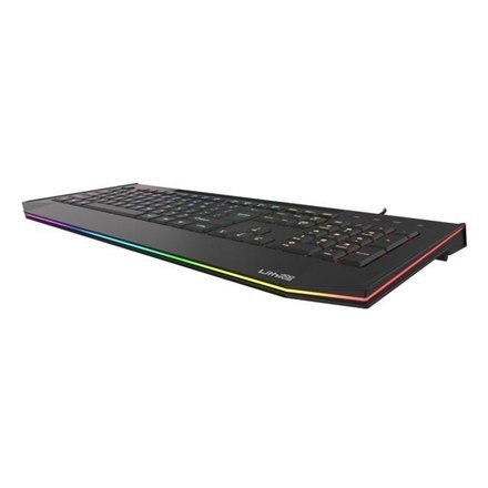 Klawiatura do gier Genesis LITH 400 z podświetleniem RGB LED to doskonałe narzędzie dla każdego pasjonata rozgrywek w wirtualnym Klawiatura do gier Genesis LITH 400 z podświetleniem RGB LED to doskonałe narzędzie dla każdego pasjonata rozgrywek w wirtualnym