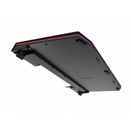 Klawiatura do gier Genesis LITH 400 z podświetleniem RGB LED to doskonałe narzędzie dla każdego pasjonata rozgrywek w wirtualnym Klawiatura do gier Genesis LITH 400 z podświetleniem RGB LED to doskonałe narzędzie dla każdego pasjonata rozgrywek w wirtualnym
