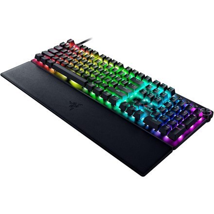 Klawiatura do gier Razer Huntsman V3 Pro, Przewodowa, Kolor Czarny, Optyczna Analogowa, Układ US Klawiatura do gier Razer Huntsman V3 Pro, Przewodowa, Kolor Czarny, Optyczna Analogowa, Układ US