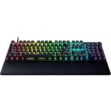 Klawiatura do gier Razer Huntsman V3 Pro, Przewodowa, Kolor Czarny, Optyczna Analogowa, Układ US Klawiatura do gier Razer Huntsman V3 Pro, Przewodowa, Kolor Czarny, Optyczna Analogowa, Układ US