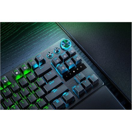 Klawiatura do gier Razer Huntsman V3 Pro Tenkeyless, Przewodowa, Nordic, Czarna, Optyczna Analogowa Klawiatura do gier Razer Huntsman V3 Pro Tenkeyless, Przewodowa, Nordic, Czarna, Optyczna Analogowa