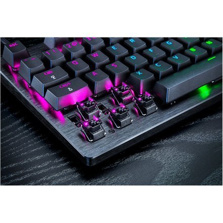 Klawiatura do gier Razer Huntsman V3 Pro Tenkeyless, Przewodowa, Nordic, Czarna, Optyczna Analogowa Klawiatura do gier Razer Huntsman V3 Pro Tenkeyless, Przewodowa, Nordic, Czarna, Optyczna Analogowa