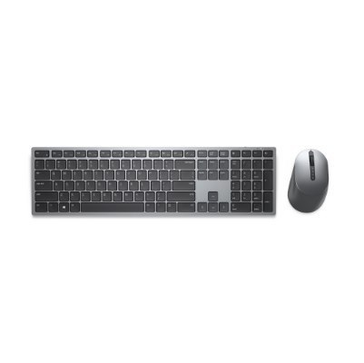 Klawiatura i mysz Dell | Premier Multi-Device Keyboard and Mouse | KM7321W | Zestaw klawiatury i myszy | Bezprzewodowy | Baterie Klawiatura i mysz Dell | Premier Multi-Device Keyboard and Mouse | KM7321W | Zestaw klawiatury i myszy | Bezprzewodowy | Baterie