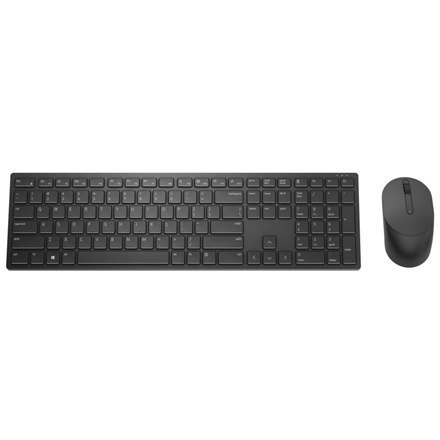 Klawiatura i mysz bezprzewodowa Dell Pro KM5221W | Set EN/LT | Czarny Klawiatura i mysz bezprzewodowa Dell Pro KM5221W | Set EN/LT | Czarny