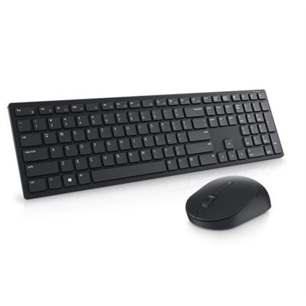 Klawiatura i mysz bezprzewodowa Dell Pro KM5221W | Set EN/LT | Czarny Klawiatura i mysz bezprzewodowa Dell Pro KM5221W | Set EN/LT | Czarny