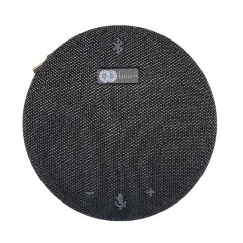Kolekcja Boom | Głośnik konferencyjny | GIRO | Z wbudowanym mikrofonem | Bluetooth, USB typu A | Czarny Kolekcja Boom | Głośnik konferencyjny | GIRO | Z wbudowanym mikrofonem | Bluetooth, USB typu A | Czarny