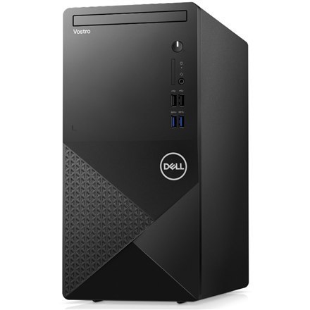 Komputer stacjonarny Dell Vostro MT 3910, wieża, Intel Core i7, i7-12700, pamięć wewnętrzna 16 GB, DDR4, dysk SSD 512 GB, karta Komputer stacjonarny Dell Vostro MT 3910, wieża, Intel Core i7, i7-12700, pamięć wewnętrzna 16 GB, DDR4, dysk SSD 512 GB, karta