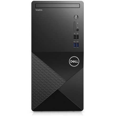 Komputer stacjonarny Dell Vostro MT 3910, wieża, Intel Core i7, i7-12700, pamięć wewnętrzna 16 GB, DDR4, dysk SSD 512 GB, karta Komputer stacjonarny Dell Vostro MT 3910, wieża, Intel Core i7, i7-12700, pamięć wewnętrzna 16 GB, DDR4, dysk SSD 512 GB, karta