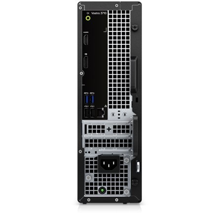 Komputer stacjonarny Dell Vostro SFF 3710, wieża, Intel Core i7, i7-12700, pamięć wewnętrzna 16 GB, DDR4, dysk SSD 512 GB, Intel Komputer stacjonarny Dell Vostro SFF 3710, wieża, Intel Core i7, i7-12700, pamięć wewnętrzna 16 GB, DDR4, dysk SSD 512 GB, Intel
