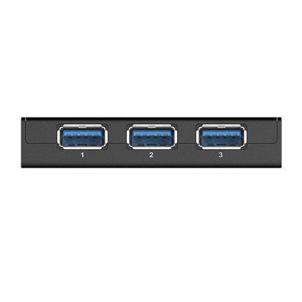Koncentrator ładowania D-Link | 4-portowy koncentrator SuperSpeed USB 3.0 | DUB-1340/E | USB Hub Koncentrator ładowania D-Link | 4-portowy koncentrator SuperSpeed USB 3.0 | DUB-1340/E | USB Hub