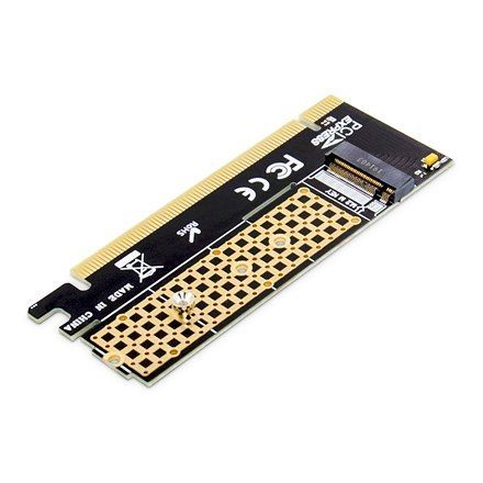 Kontroler pamięci masowej Digitus | M.2 | PCIe 3.0 x16 Kontroler pamięci masowej Digitus | M.2 | PCIe 3.0 x16