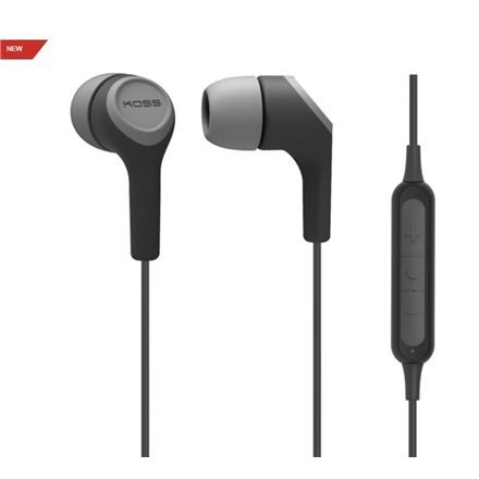 Koss | BT115i | Headphones | Wireless | In-ear | Microphone | Wireless | Black Koss | BT115i | Headphones | Wireless | In-ear | Microphone | Wireless | Black