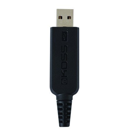 Koss | CS100USB | Słuchawki | Przewodowe | Nauszne | Mikrofon | Redukcja szumów | Złote Koss | CS100USB | Słuchawki | Przewodowe | Nauszne | Mikrofon | Redukcja szumów | Złote
