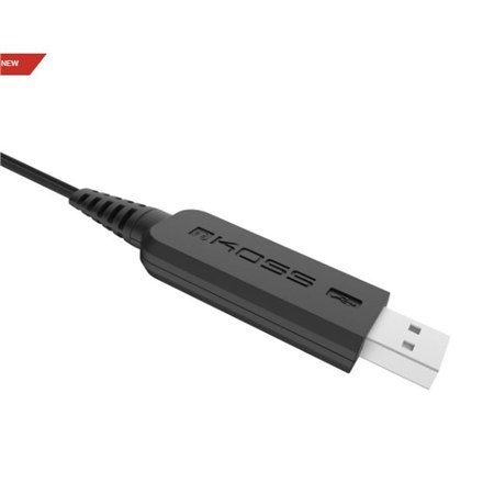 Koss | CS195 USB | Słuchawki | Przewodowe | Nauszne | Mikrofon | Czarne Koss | CS195 USB | Słuchawki | Przewodowe | Nauszne | Mikrofon | Czarne