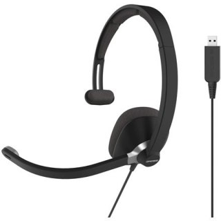 Koss | CS295 | USB Communication Headsets | Wired | On-Ear | Microphone | Noise canceling | Black