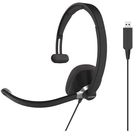 Koss | CS295 | USB Communication Headsets | Wired | On-Ear | Microphone | Noise canceling | Black Koss | CS295 | USB Communication Headsets | Wired | On-Ear | Microphone | Noise canceling | Black