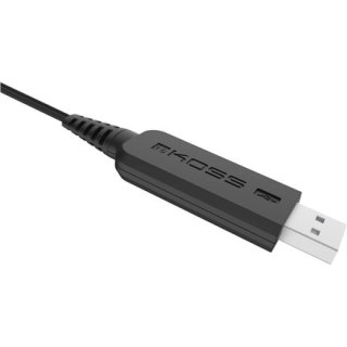 Koss | CS295 | USB Communication Headsets | Wired | On-Ear | Microphone | Noise canceling | Black