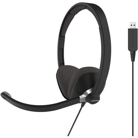 Koss | CS300 | Słuchawki komunikacyjne USB | Przewodowe | Nauszne | Mikrofon | Redukcja szumów | Czarny Koss | CS300 | Słuchawki komunikacyjne USB | Przewodowe | Nauszne | Mikrofon | Redukcja szumów | Czarny