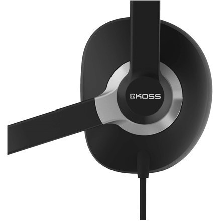 Koss | CS300 | Słuchawki komunikacyjne USB | Przewodowe | Nauszne | Mikrofon | Redukcja szumów | Czarny Koss | CS300 | Słuchawki komunikacyjne USB | Przewodowe | Nauszne | Mikrofon | Redukcja szumów | Czarny