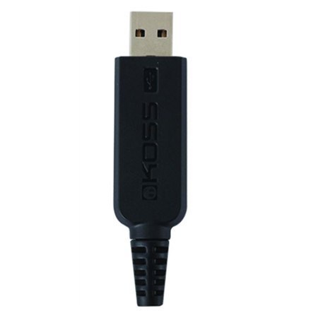 Koss | CS95 USB | Headphones | Wired | On-Ear | Microphone | Black/Gold Koss | CS95 USB | Headphones | Wired | On-Ear | Microphone | Black/Gold