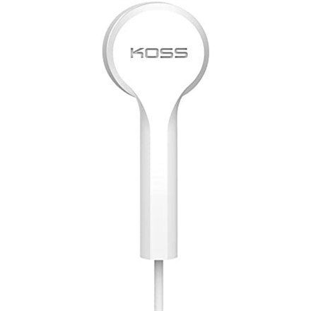 Koss | KEB9iW | Słuchawki | Przewodowe | Douszne | Mikrofon | Biały Koss | KEB9iW | Słuchawki | Przewodowe | Douszne | Mikrofon | Biały