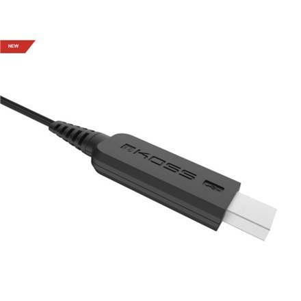 Koss | SB42 USB | Headphones | Wired | On-Ear | Microphone | Black/Grey Koss | SB42 USB | Headphones | Wired | On-Ear | Microphone | Black/Grey