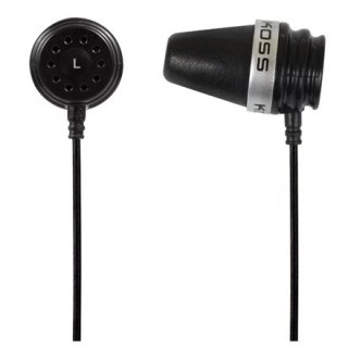 Koss | Sparkplug | Słuchawki | Przewodowe | Douszne | Z redukcją szumów | Czarne