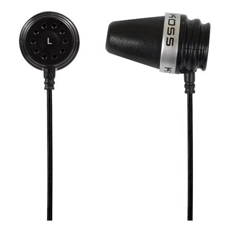 Koss | Sparkplug | Słuchawki | Przewodowe | Douszne | Z redukcją szumów | Czarne Koss | Sparkplug | Słuchawki | Przewodowe | Douszne | Z redukcją szumów | Czarne