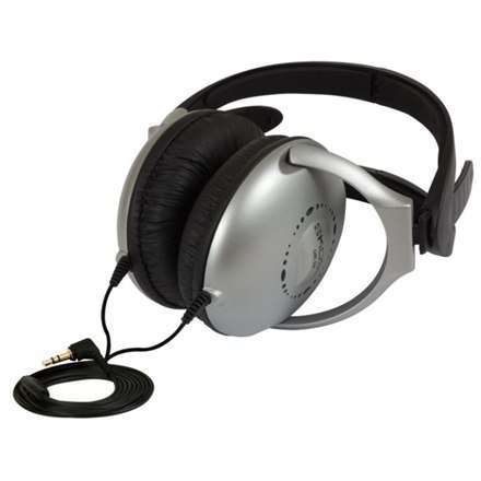 Koss | UR18 | Headphones | Wired | On-Ear | Noise canceling | Silver Koss | UR18 | Headphones | Wired | On-Ear | Noise canceling | Silver