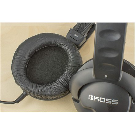 Koss | UR20 | Słuchawki DJ Style | Przewodowe | Nauszne | Z redukcją szumów | Czarne Koss | UR20 | Słuchawki DJ Style | Przewodowe | Nauszne | Z redukcją szumów | Czarne