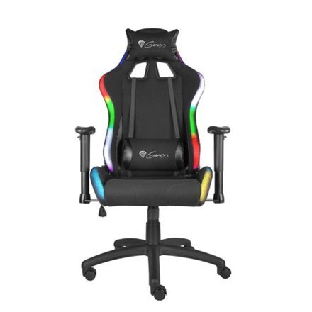 Krzesło Gamingowe Genesis Trit 500 RGB w Kolorze Czarnym Krzesło Gamingowe Genesis Trit 500 RGB w Kolorze Czarnym
