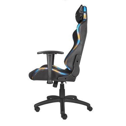 Krzesło Gamingowe Genesis Trit 500 RGB w Kolorze Czarnym Krzesło Gamingowe Genesis Trit 500 RGB w Kolorze Czarnym