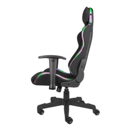 Krzesło Gamingowe Genesis Trit 600 RGB | Ergonomiczne krzesło do gier z podświetleniem RGB sterowanym zdalnie, 150 efektów, tapi Krzesło Gamingowe Genesis Trit 600 RGB | Ergonomiczne krzesło do gier z podświetleniem RGB sterowanym zdalnie, 150 efektów, tapi