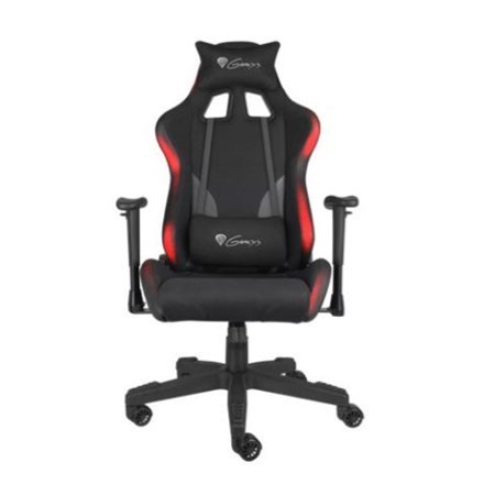 Krzesło Gamingowe Genesis Trit 600 RGB | Ergonomiczne krzesło do gier z podświetleniem RGB sterowanym zdalnie, 150 efektów, tapi Krzesło Gamingowe Genesis Trit 600 RGB | Ergonomiczne krzesło do gier z podświetleniem RGB sterowanym zdalnie, 150 efektów, tapi