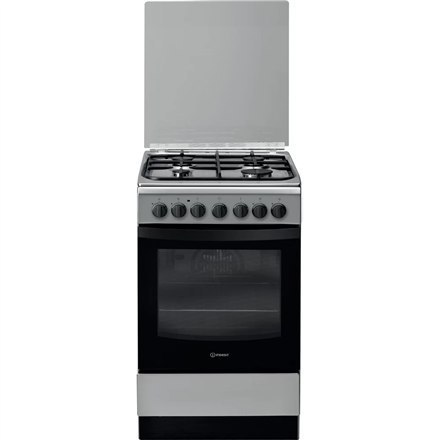 Kuchenka INDESIT | IS5G5PHX/E/1 | Typ płyty gazowa | Typ piekarnika elektryczna | Stal nierdzewna | Szerokość 50 cm | Grillowani Kuchenka INDESIT | IS5G5PHX/E/1 | Typ płyty gazowa | Typ piekarnika elektryczna | Stal nierdzewna | Szerokość 50 cm | Grillowani