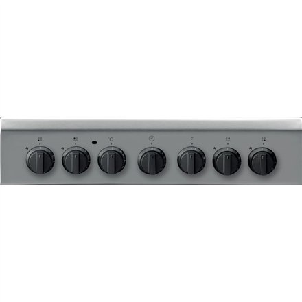 Kuchenka INDESIT | IS5G5PHX/E/1 | Typ płyty gazowa | Typ piekarnika elektryczna | Stal nierdzewna | Szerokość 50 cm | Grillowani Kuchenka INDESIT | IS5G5PHX/E/1 | Typ płyty gazowa | Typ piekarnika elektryczna | Stal nierdzewna | Szerokość 50 cm | Grillowani